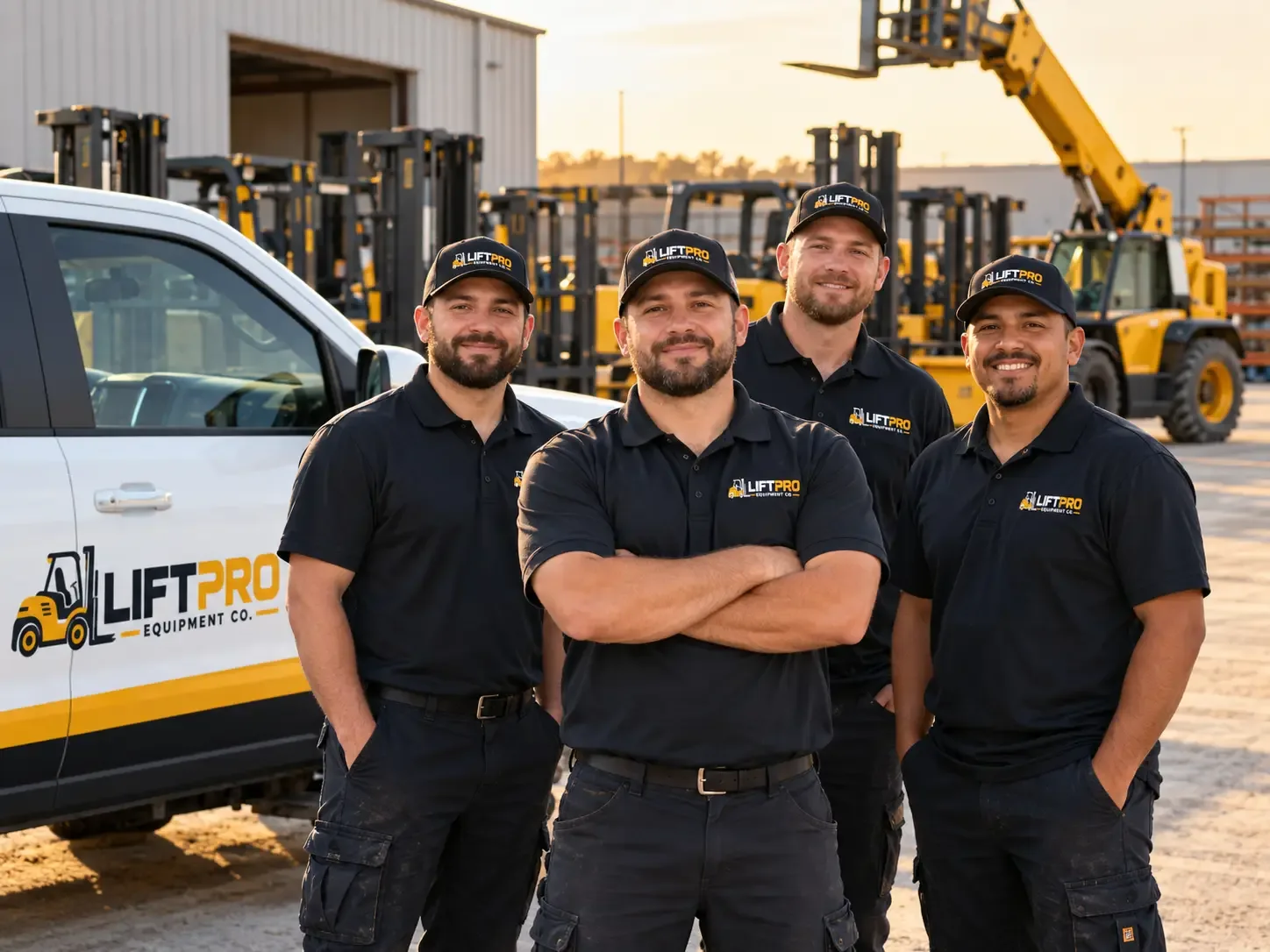 Forklift Rental company in Fanrock, WV